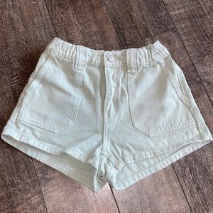 PacSun Mint Shorts High Waist Size 4